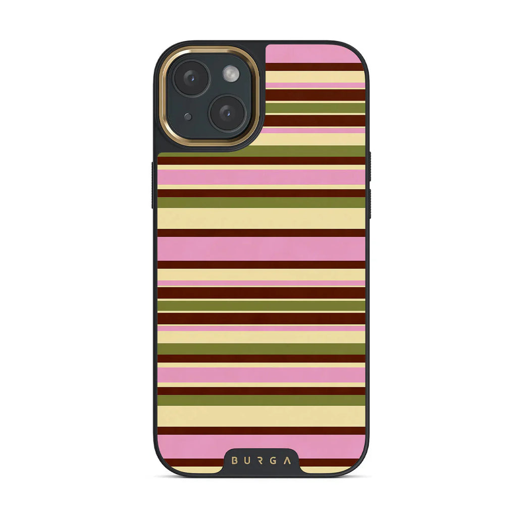 Retro Stripe Case