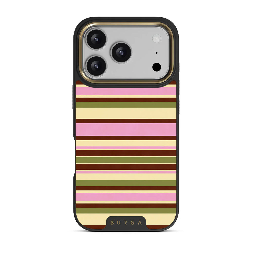 Retro Stripe Case