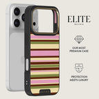 Retro Stripe Case