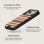 Retro Stripe Case
