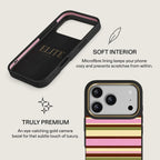 Retro Stripe Case