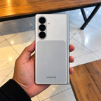 Galaxy Z Flip Series - Arctic Blue Chrome Case
