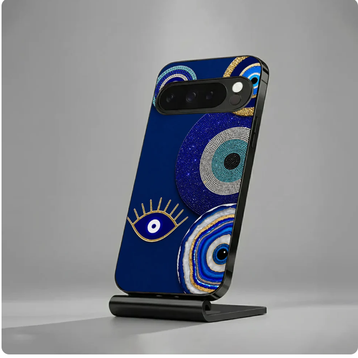 Google Pixel Series - Celestial Eye Case