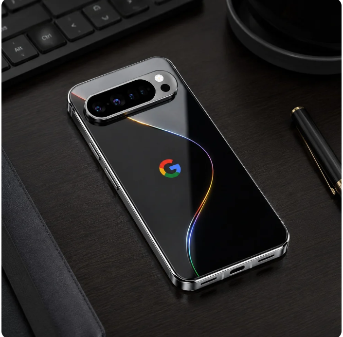 Google Pixel – Aurora Line Glass Case