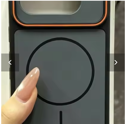 Google Pixel Series -Matte Crimson Magnetic Case