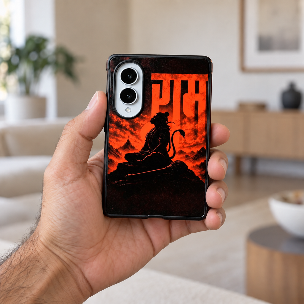 Galaxy Z Fold Series - Hanuman Divine Power Case
