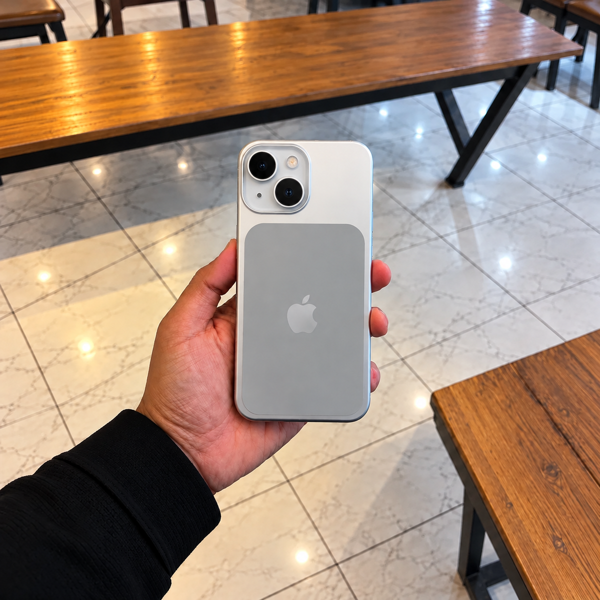 Arctic Blue Chrome Case
