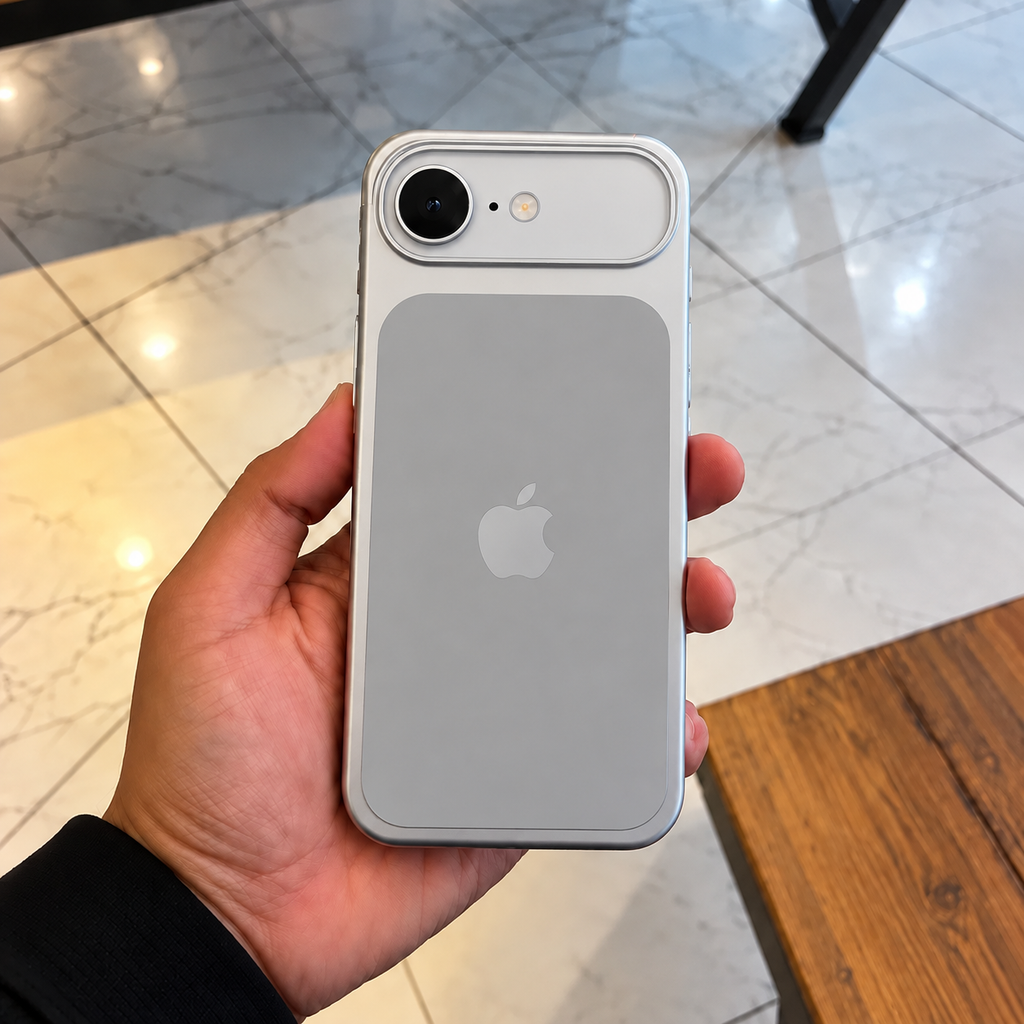 Arctic Blue Chrome Case