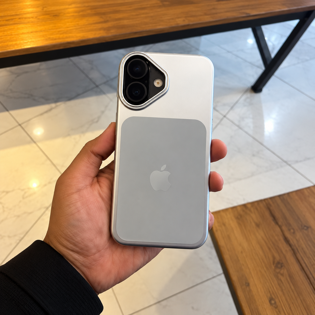 Arctic Blue Chrome Case