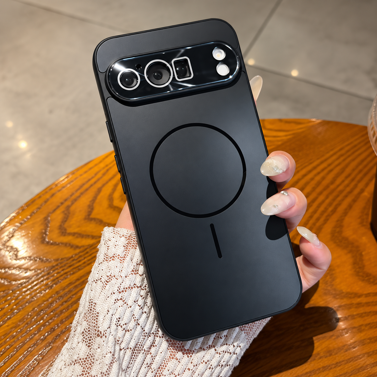 Google Pixel Series - Magnetic Luxe Case