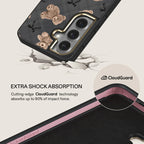 Galaxy S Series - LayerOn Vintage BFF Bear Case