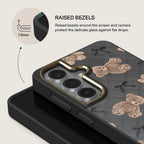 Galaxy S Series - LayerOn Vintage BFF Bear Case