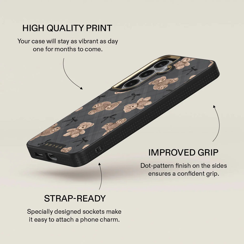 Galaxy S Series - LayerOn Vintage BFF Bear Case