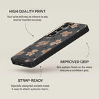 Galaxy S Series - LayerOn Vintage BFF Bear Case