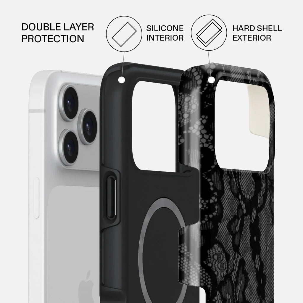 Parisian Lace Pattern Case