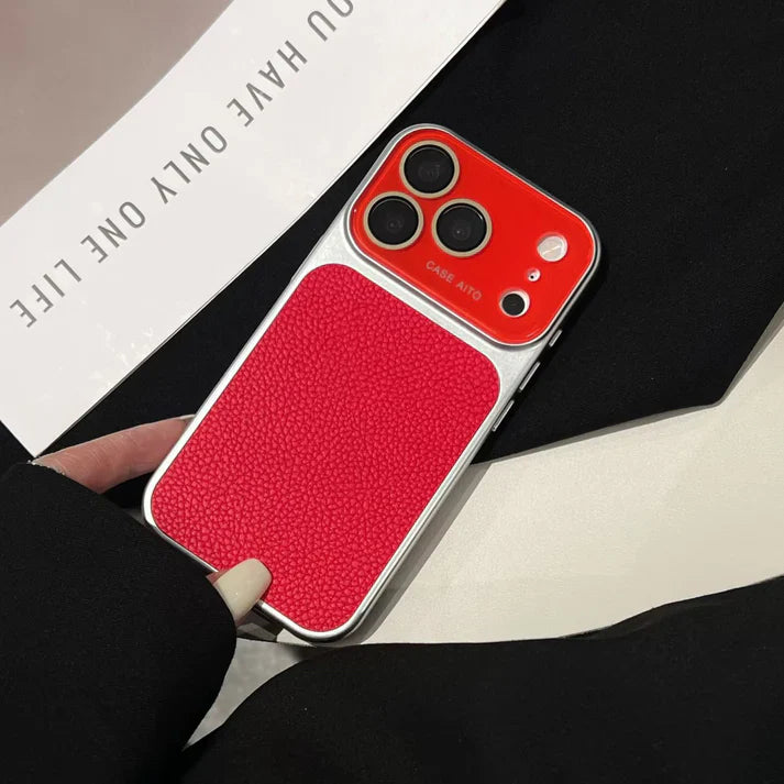 Luxe Leather Texture Case