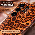 Galaxy S Series -  Trendy Leopard Case
