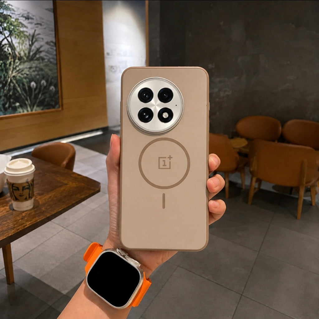 OnePlus Series  - Mocha Halo Magsafe Case