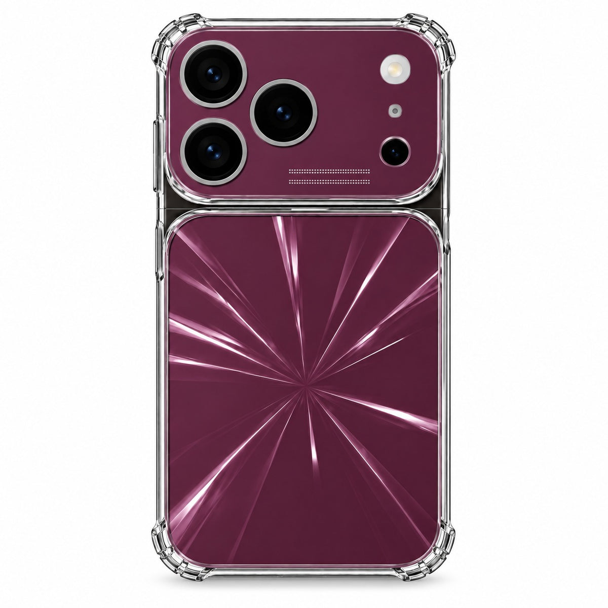 Electroplated Radial Case