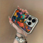 Crowd Canvas Oil Painting Case