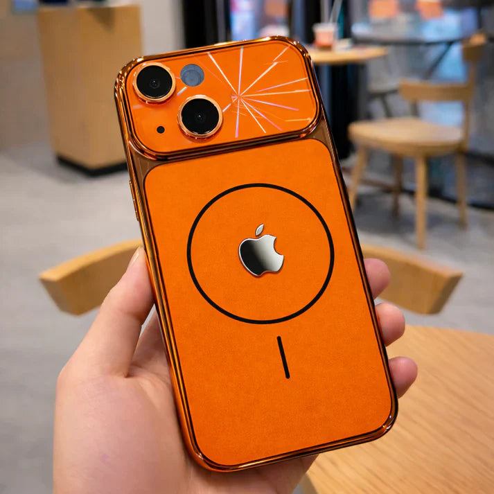 Luxury Matte Magnetic Case