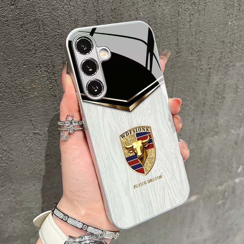 Galaxy S Series -Platinum Bull Crest Case