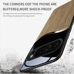 Google Pixel Series - Wood Grain Wave Case