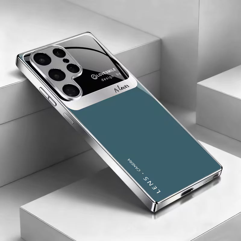 Galaxy S Series -Obsidian Silver Luxe Case