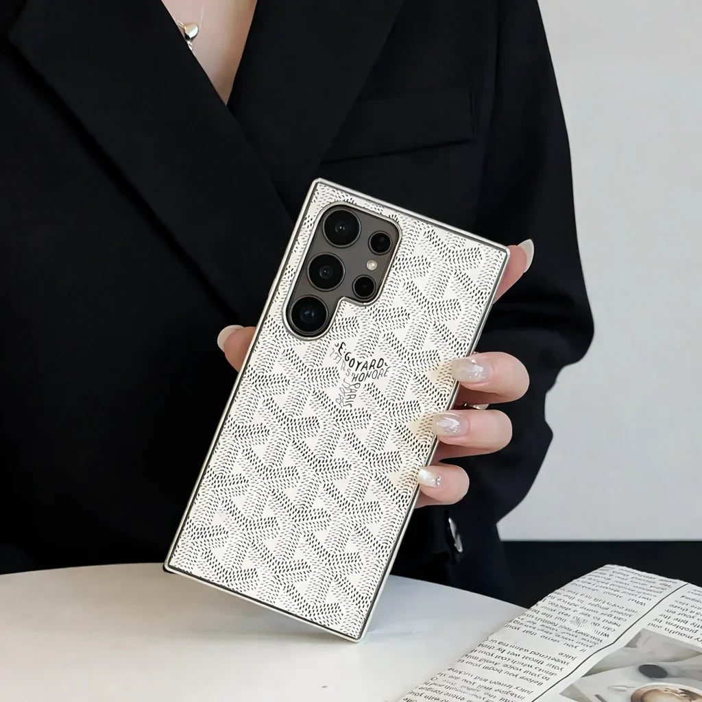 Parisian Luxe Monogram Case