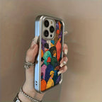 Crowd Canvas Oil Painting Case