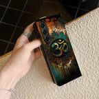 Galaxy Z Fold Series - Divine Om Mandala Phone Case