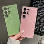 Galaxy S Series -  Plated Diamond Glitter Case