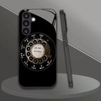 Galaxy S Series - Vintage Aesthetic Glass Back Case