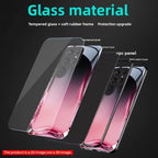 Galaxy S Series - Nebula Gradient Glass Case