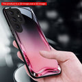 Galaxy S Series - Nebula Gradient Glass Case