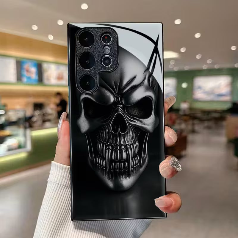 Galaxy S Series -Shadow Reaper Skull Case