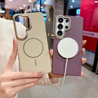 Galaxy S Series -  Hard Shell Magsafe Case