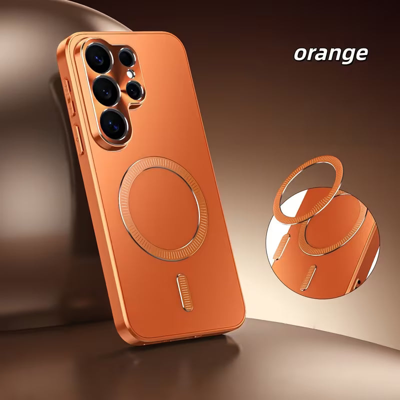 Galaxy S Series - Slim Fit Magnetic Armor Case