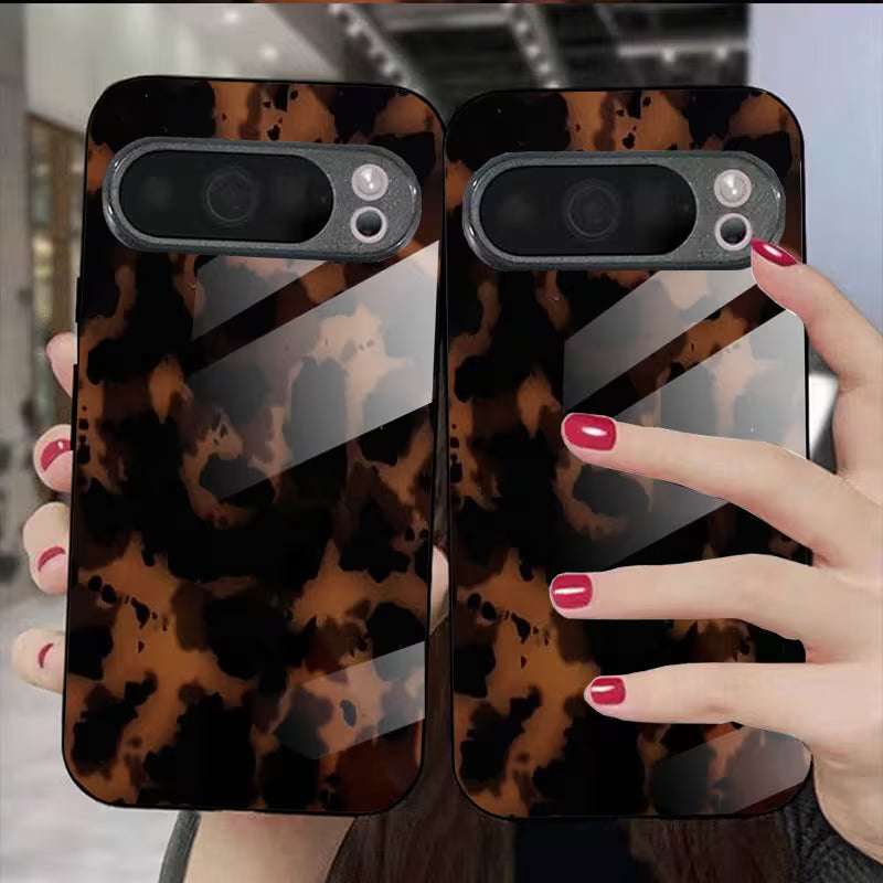 Google Pixel Series – Tortoise Pattern Case