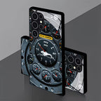 Galaxy S Series - Aircraft Cockpit Dashboard Case