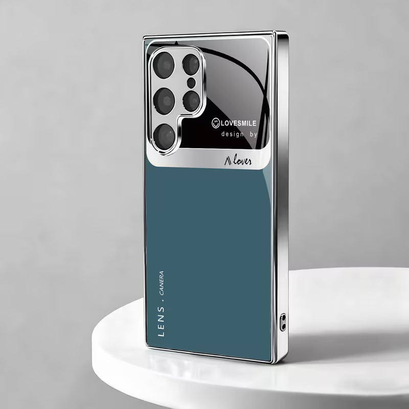 Galaxy S Series -Obsidian Silver Luxe Case