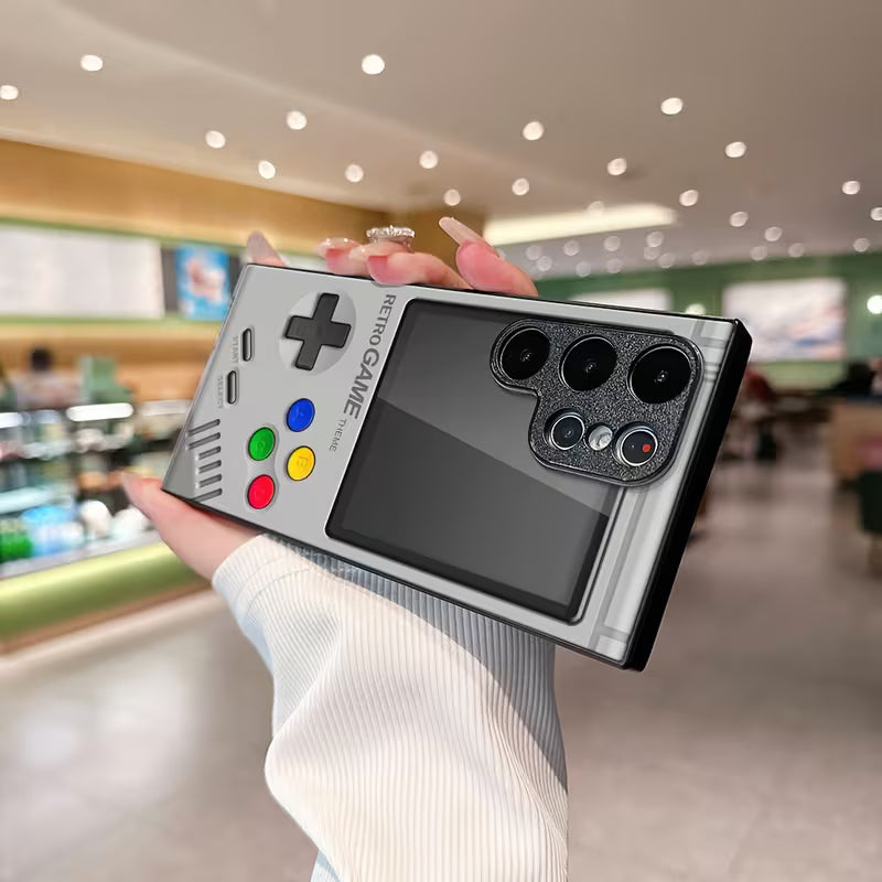 Galaxy S Series -Retro Gamer Console Case