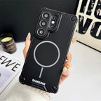 Galaxy S Series - Rugged Armor Shield Case