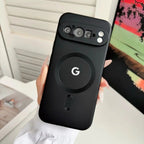 Google Pixel Series -Magnetic Matte Silicone Case.