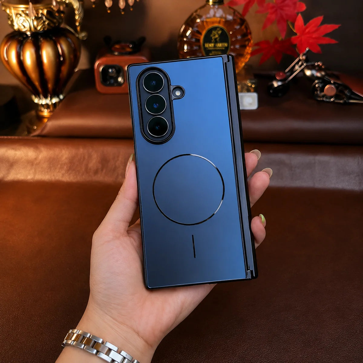 Galaxy Z Fold Series - Midnight Navy Cover