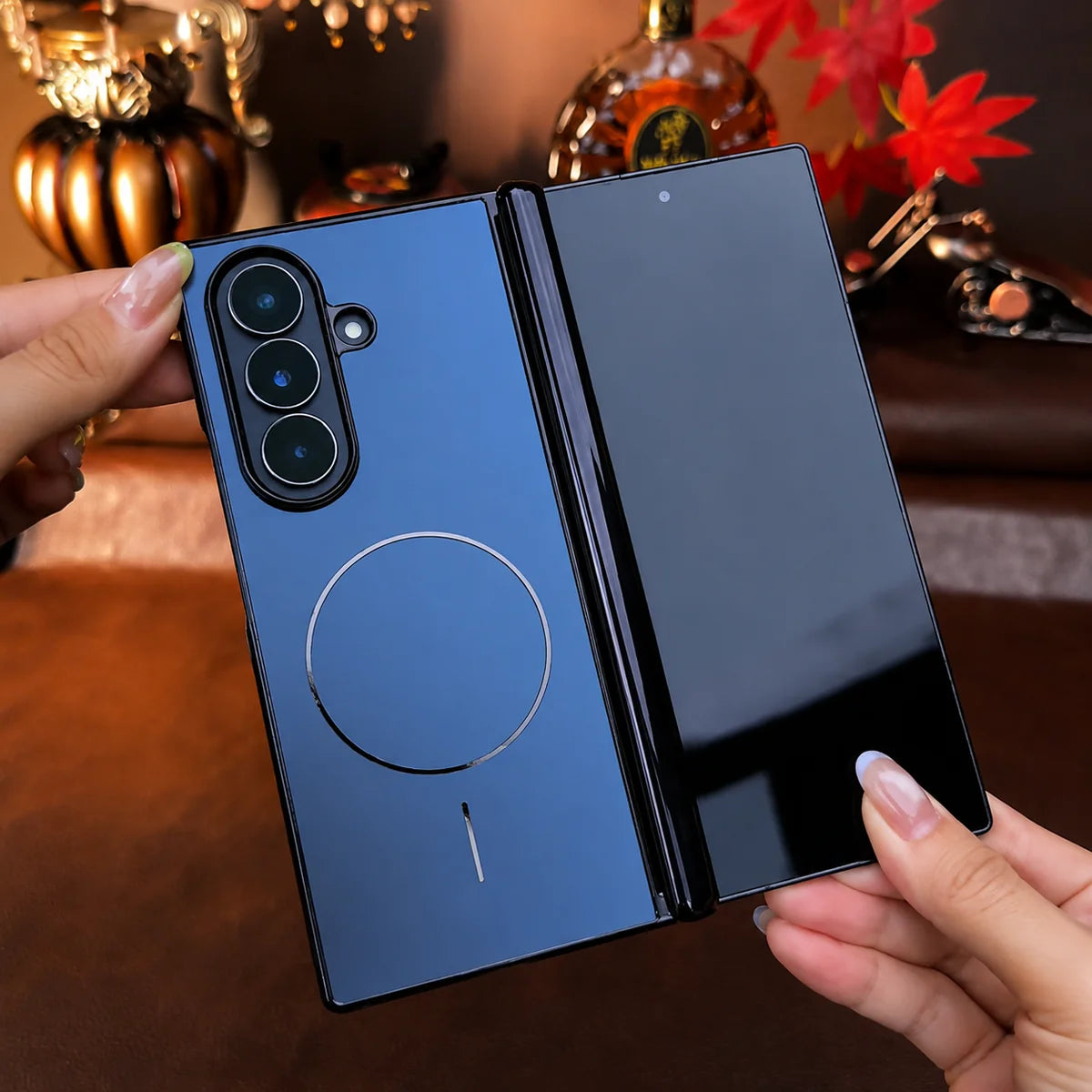 Galaxy Z Fold Series - Midnight Navy Cover