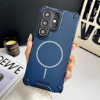 Galaxy S Series - Rugged Armor Shield Case