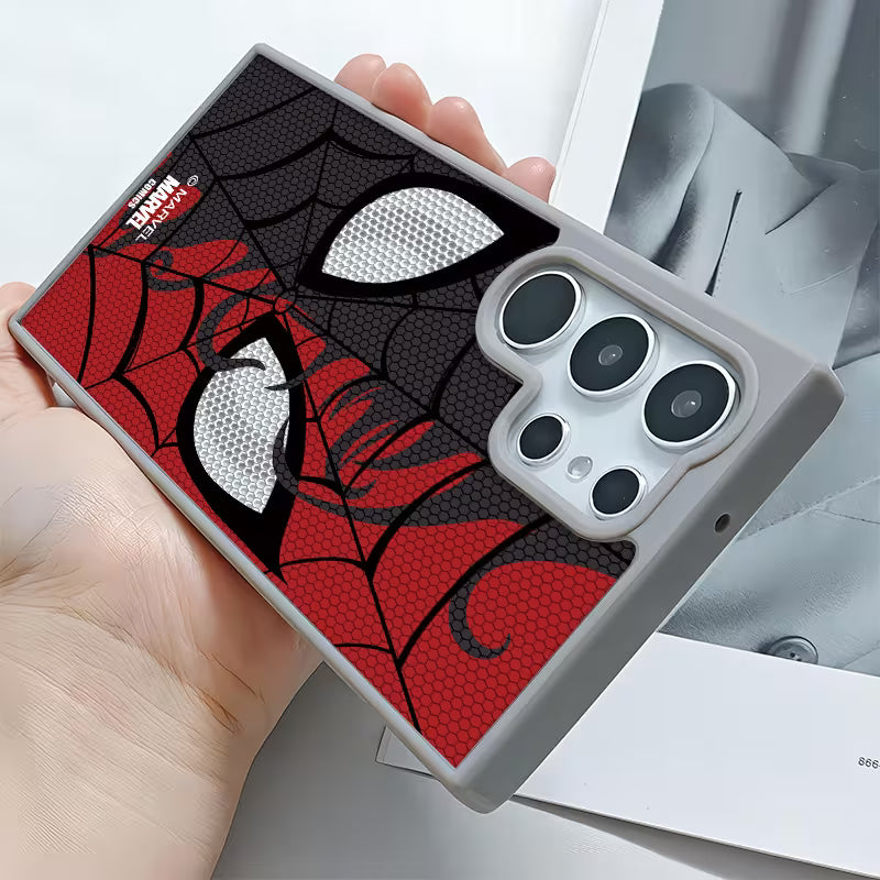 Galaxy S Series - Spider Web Hero Case