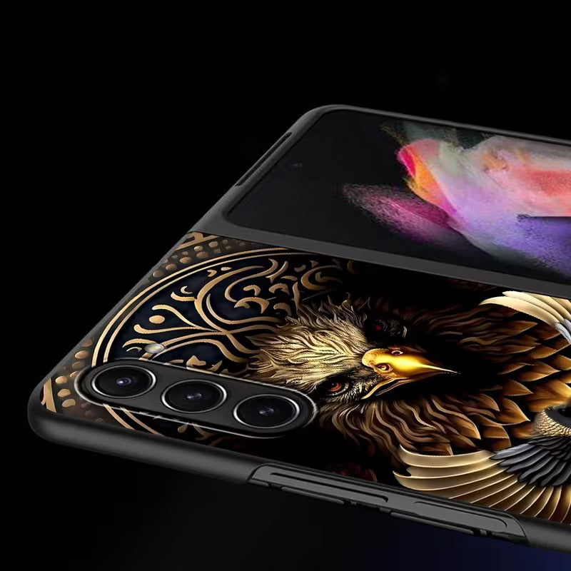 Galaxy Z Fold Series - Royal Eagle Phone Case