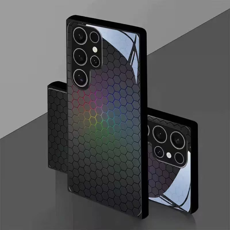 Galaxy S Series -Honeycomb Pattern Case.